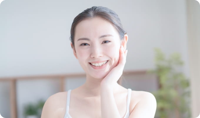 痛みが少ない